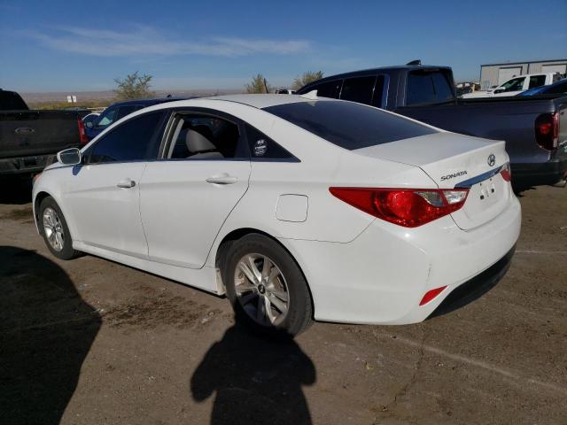 Image 2 of 2014 HYUNDAI SONATA GLS 2014 with VIN 5NPEB4ACXEH878223