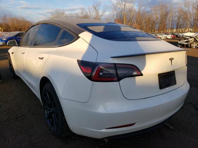 Obraz 2 z 2021 Tesla MODEL 3 2021 z VIN 5YJ3E1EB8MF059559