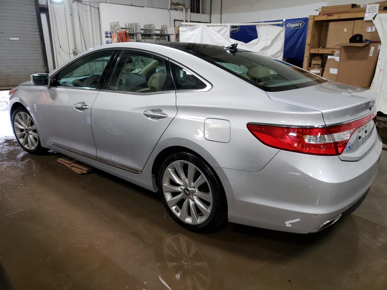 Obraz 2 z 2016 HYUNDAI AZERA LIMITED 2016 z VIN KMHFH4JG0GA527381