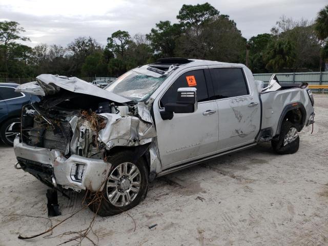 Image 1 of 2022 GMC SIERRA K2500 DENALI 2022 with VIN 1GT19REY8NF324444