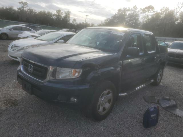 Image 1 of 2009 HONDA RIDGELINE RT 2009 with VIN 5FPYK16289B108433