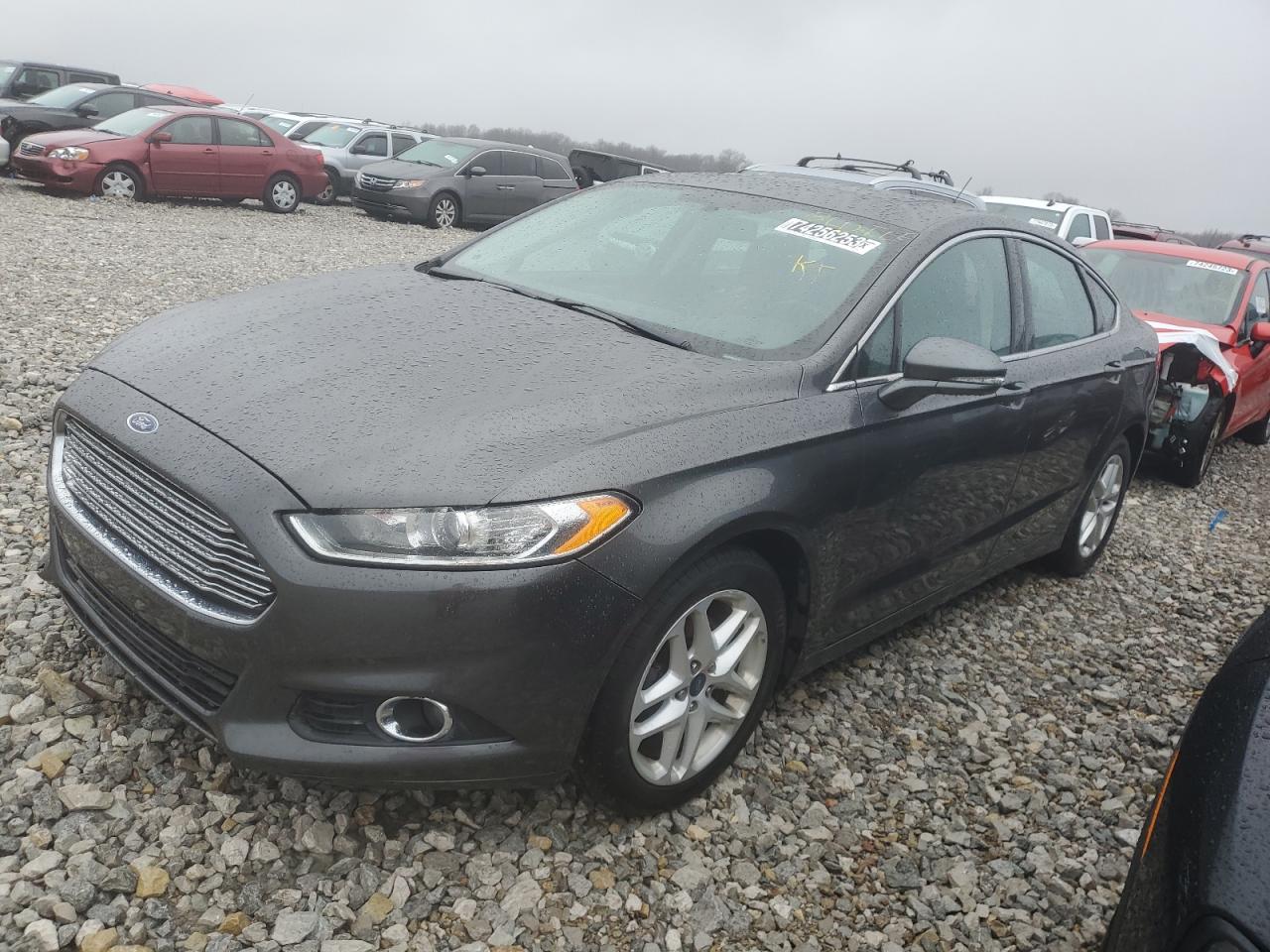 Image 1 of 2015 FORD FUSION SE 2015 with VIN 3FA6P0HD7FR238536