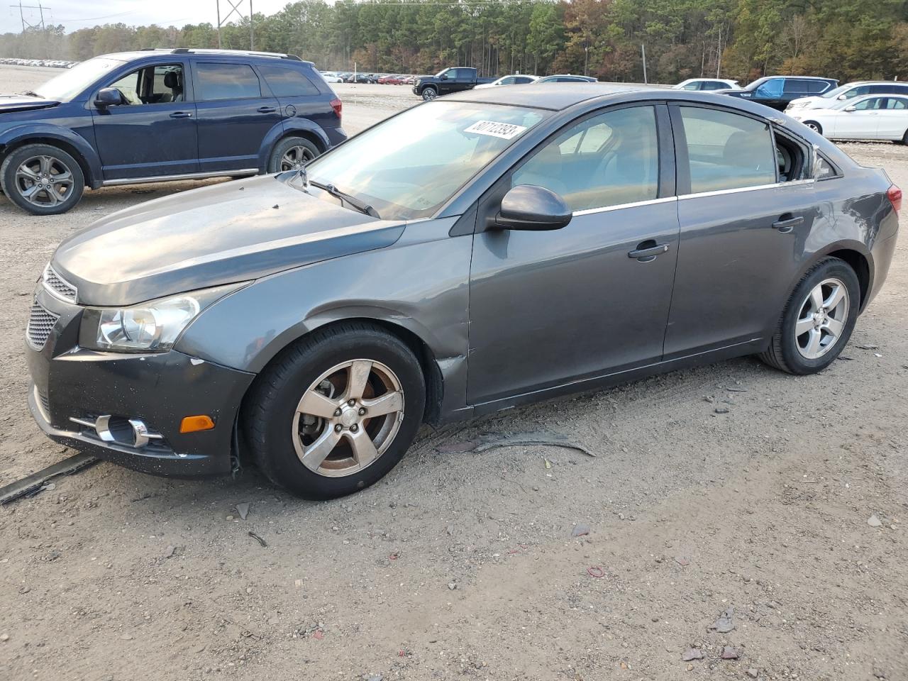 Obraz 1 z 2013 CHEVROLET CRUZE LT 2013 z VIN 1G1PC5SB4D7197715