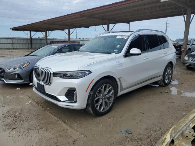 Изображение 1 2020 BMW X7 XDRIVE40I 2020 с VIN 5UXCW2C06L9B13083