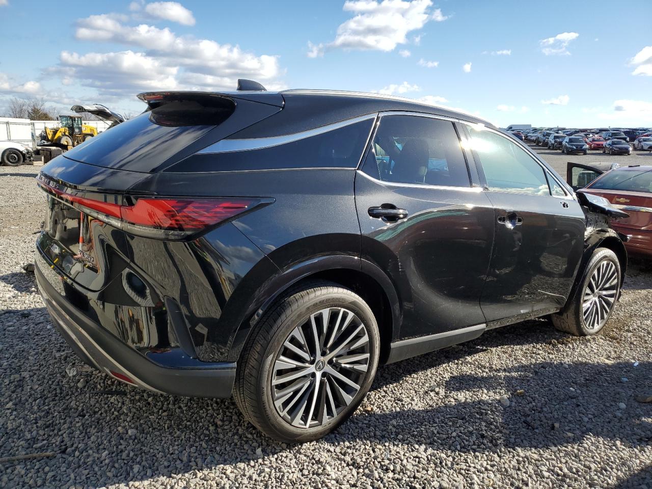 Image 3 of 2023 LEXUS RX 350 BASE 2023 with VIN 2T2BAMCA3PC004203