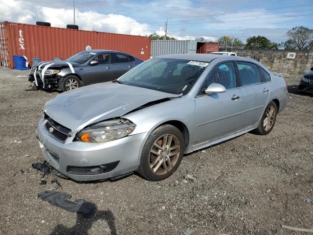 Изображение 1 2013 CHEVROLET IMPALA LTZ 2013 с VIN 2G1WC5E31D1100967