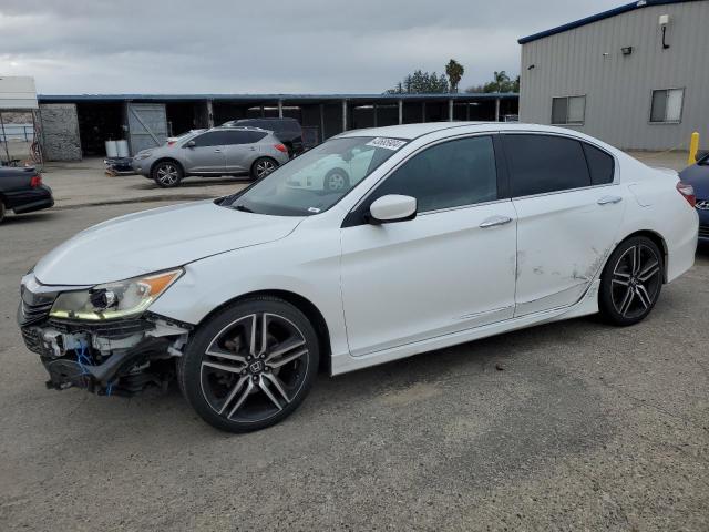 Изображение 1 2017 HONDA ACCORD SPORT 2017 с VIN 1HGCR2F63HA110607