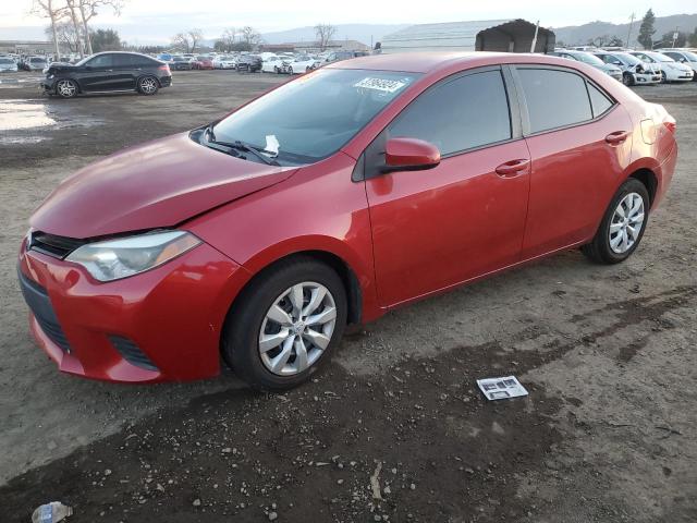 Obraz 1 z 2014 TOYOTA COROLLA L 2014 z VIN 5YFBURHE6EP140939