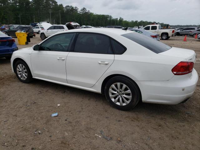 Image 2 of 2014 VOLKSWAGEN PASSAT S 2014 with VIN 1VWAT7A37EC074841