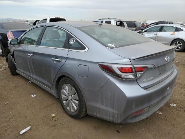 Image 2 of 2016 HYUNDAI SONATA HYBRID 2016 with VIN KMHE24L11GA028899