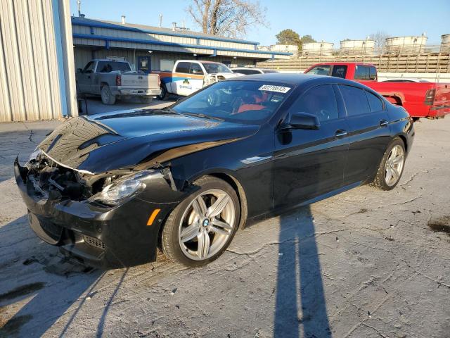 Obraz 1 z 2015 BMW 640 XI GRAN COUPE 2015 z VIN WBA6B8C51FD453861