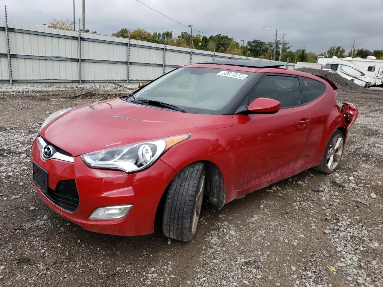 2013 HYUNDAI VELOSTER  2013 image