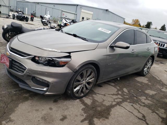 Image 1 of 2017 CHEVROLET MALIBU PREMIER 2017 with VIN 1G1ZH5SX2HF163998