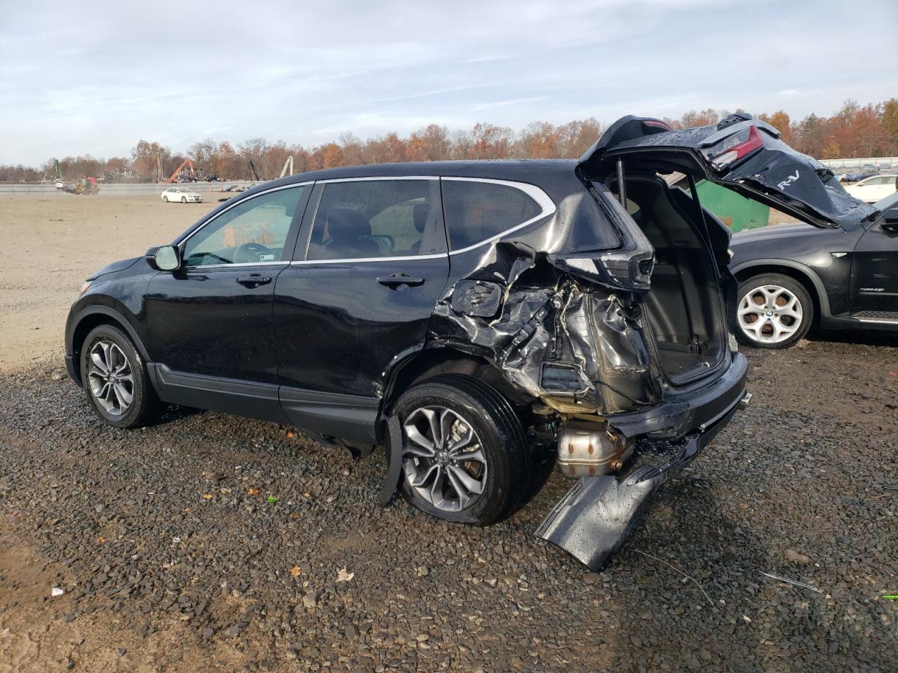 Изображение 2 2021 HONDA CR-V EXL 2021 с VIN 5J6RW2H85MA012330