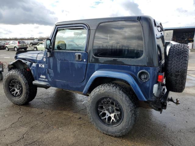 Obraz 2 z 2006 JEEP WRANGLER X 2006 z VIN 1J4FA39SX6P776207
