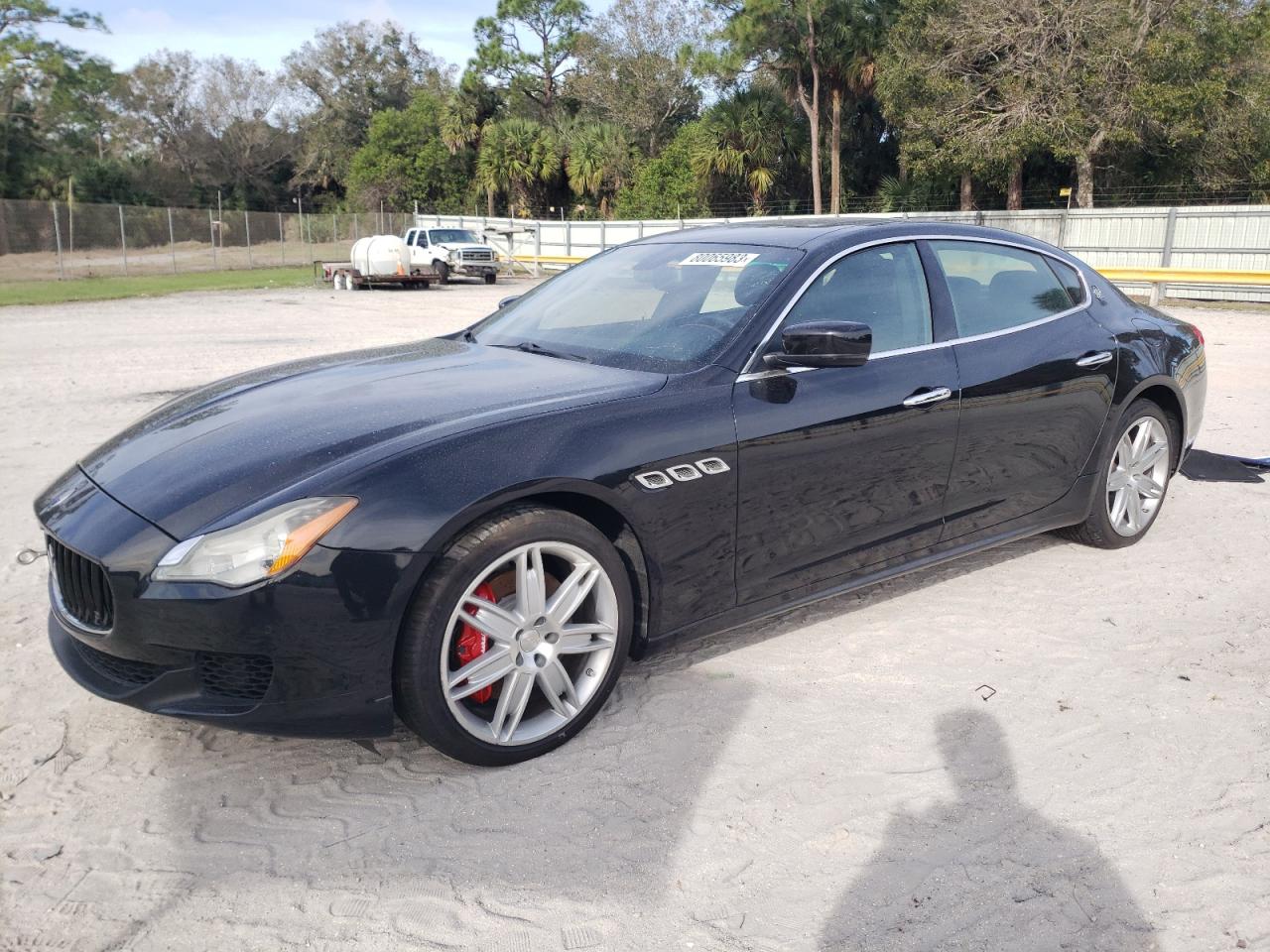 Изображение 2015 MASERATI QUATTROPORTE S 2015