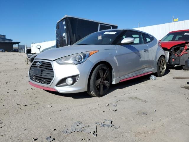 Obraz 1 z 2013 HYUNDAI VELOSTER TURBO 2013 z VIN KMHTC6AE2DU153099