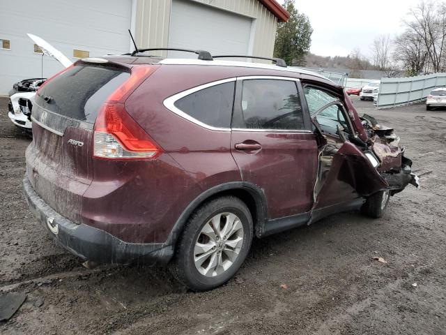 Image 3 of 2014 HONDA CR-V EXL 2014 with VIN 5J6RM4H72EL082382