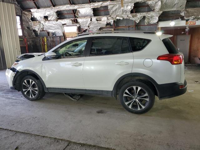 Image 2 of 2015 TOYOTA RAV4 LIMITED 2015 with VIN JTMDFREVXFJ050433