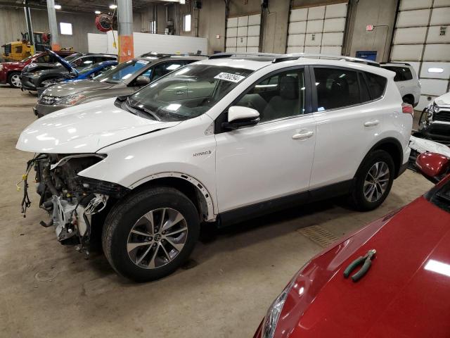 Изображение 1 2017 TOYOTA RAV4 HV LE 2017 с VIN JTMRJREV0HD152989