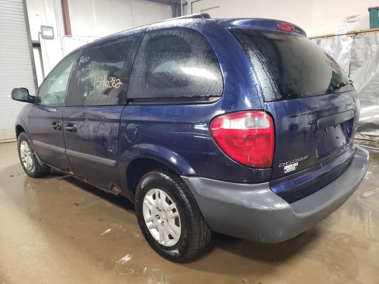 Obraz 2 z 2005 DODGE CARAVAN SE 2005 z VIN 1D4GP25R55B395594