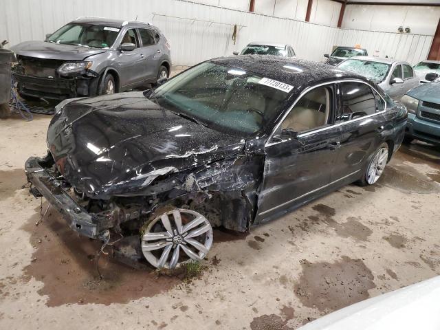 Image 1 of 2016 VOLKSWAGEN PASSAT SEL PREMIUM 2016 with VIN 1VWCM7A33GC034555