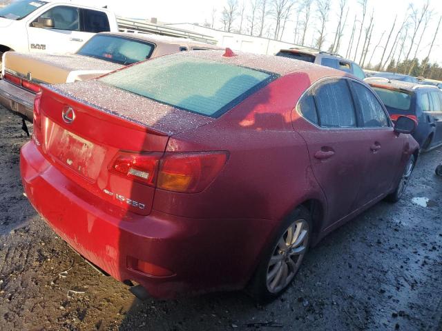 Obraz 3 z 2008 LEXUS IS 250 2008 z VIN JTHCK262585019880