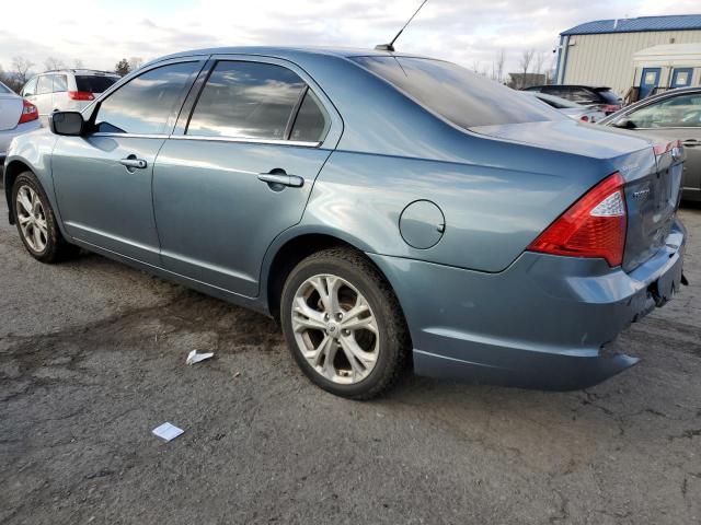 Изображение 2 2012 FORD FUSION SE 2012 с VIN 3FAHP0HA5CR117076