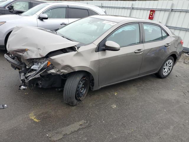 Image 1 of 2017 TOYOTA COROLLA L 2017 with VIN 2T1BURHE5HC901321