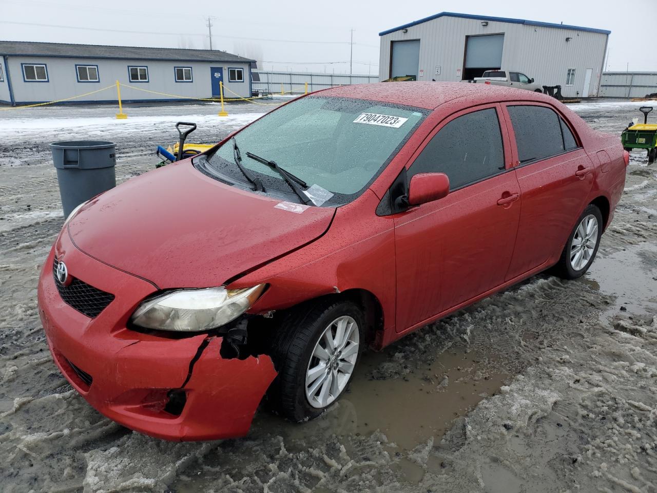 Obraz 1 z 2010 TOYOTA COROLLA BASE 2010 z VIN 1NXBU4EE8AZ304305