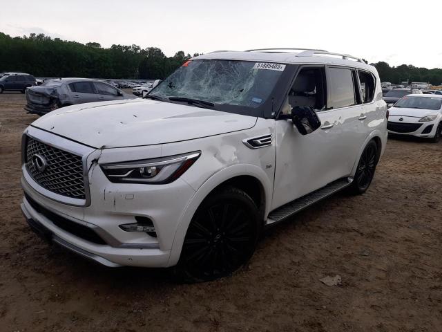 Image 1 of 2019 INFINITI QX80 LUXE 2019 with VIN JN8AZ2NE8K9233217