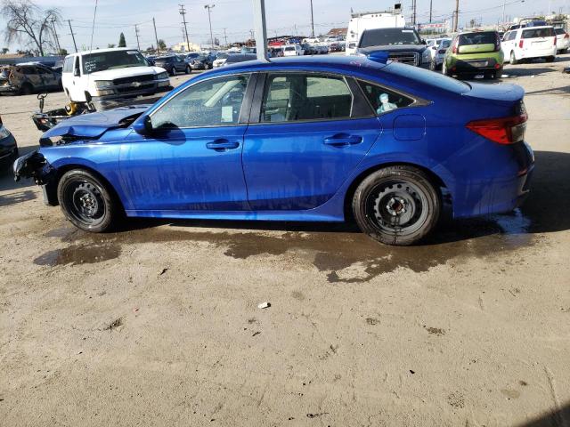 Image 2 of 2022 HONDA CIVIC LX 2022 with VIN 2HGFE2F2XNH559589