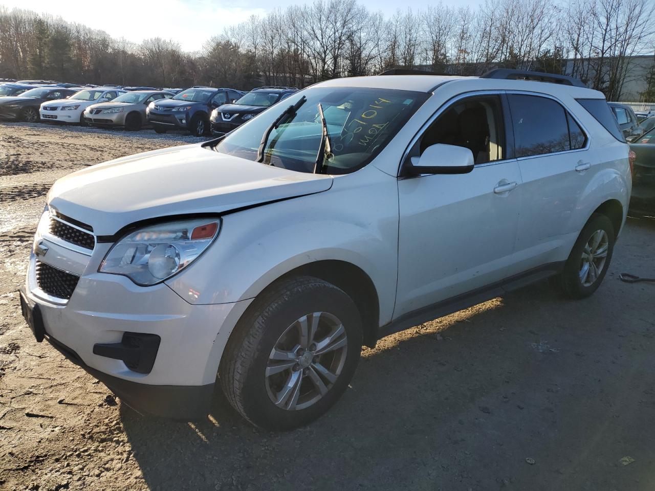 Изображение 1 2013 CHEVROLET EQUINOX LT 2013 с VIN 1GNALDEK0DZ132729