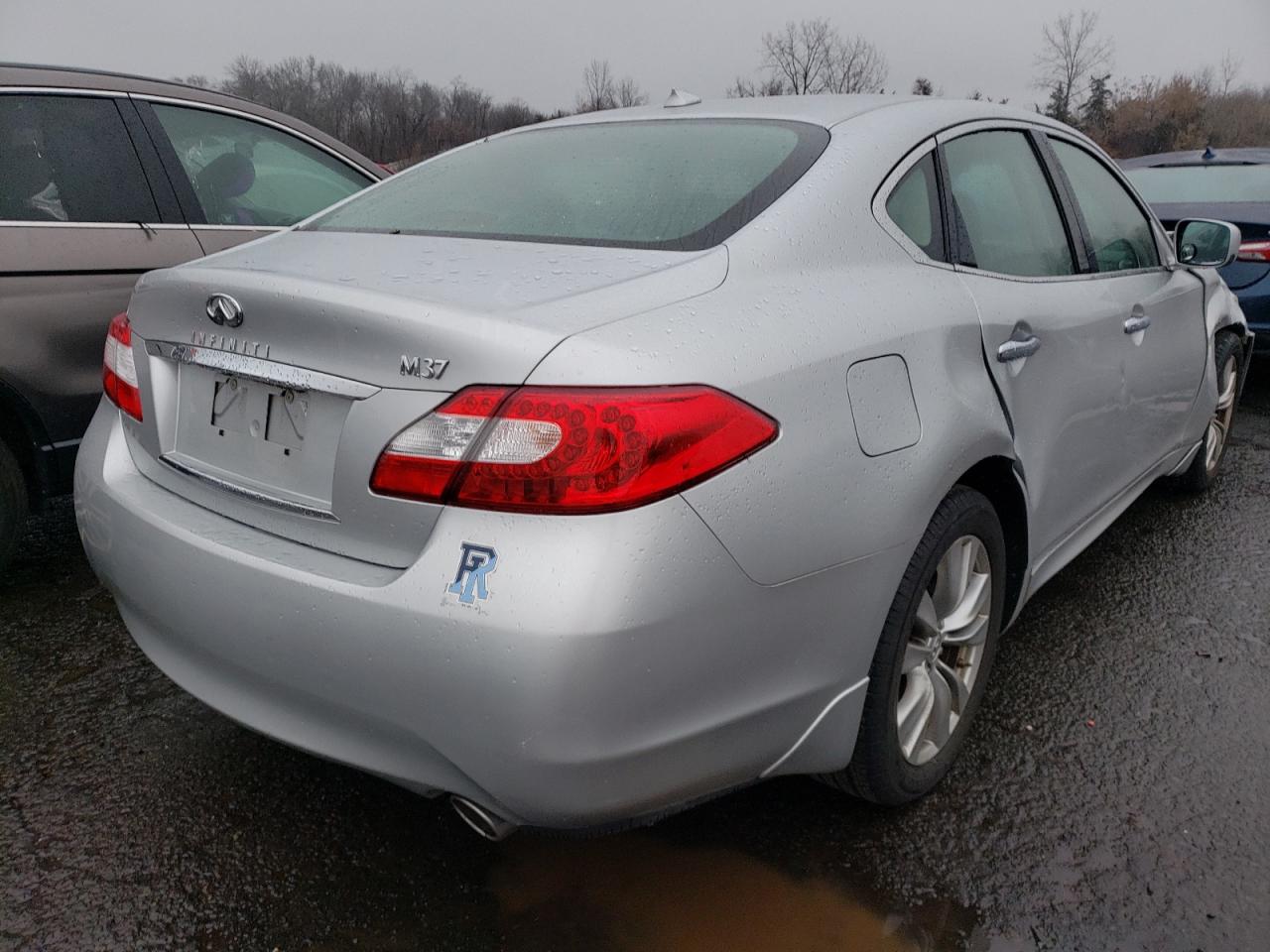 Obraz 3 z 2012 INFINITI M37  2012 z VIN JN1BY1AP5CM332681