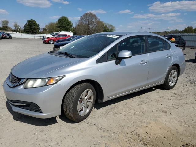 Obraz 1 z 2013 HONDA CIVIC LX 2013 z VIN 2HGFB2F56DH555850