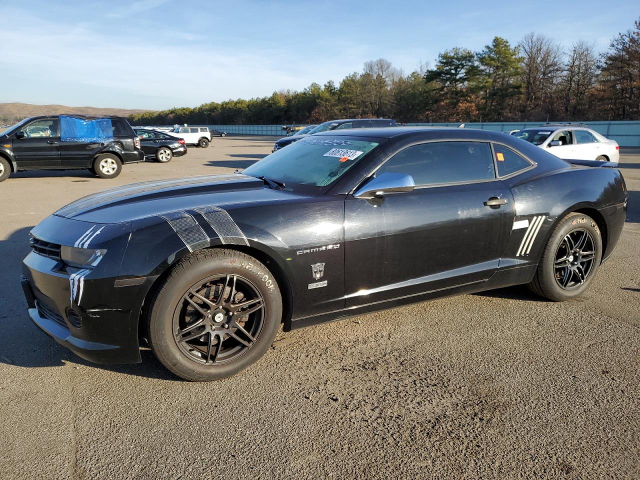Image 1 of 2015 CHEVROLET CAMARO LS 2015 with VIN 2G1FA1E38F9308637