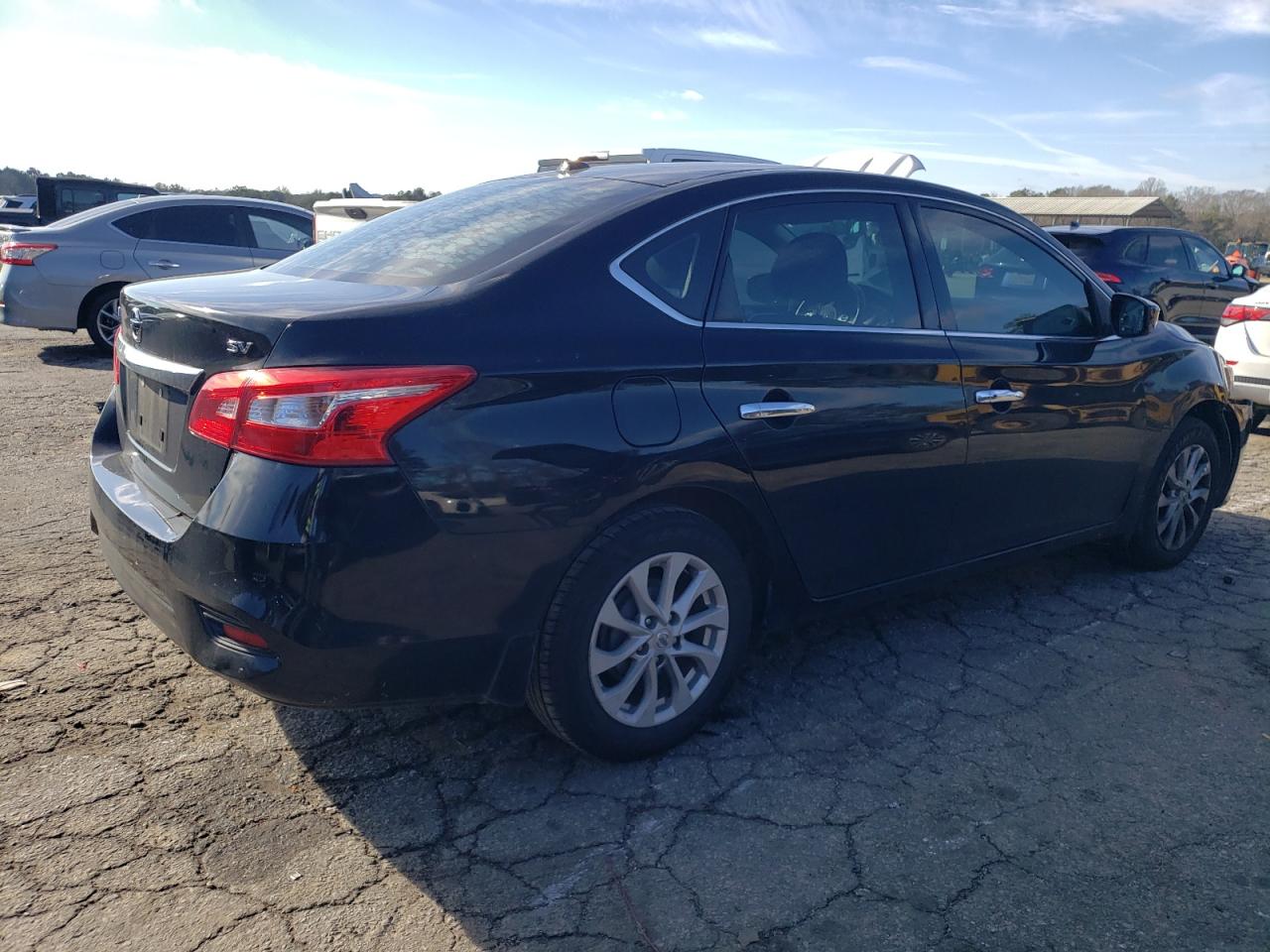 Image 3 of 2018 NISSAN SENTRA S 2018 with VIN 3N1AB7AP4JL637225