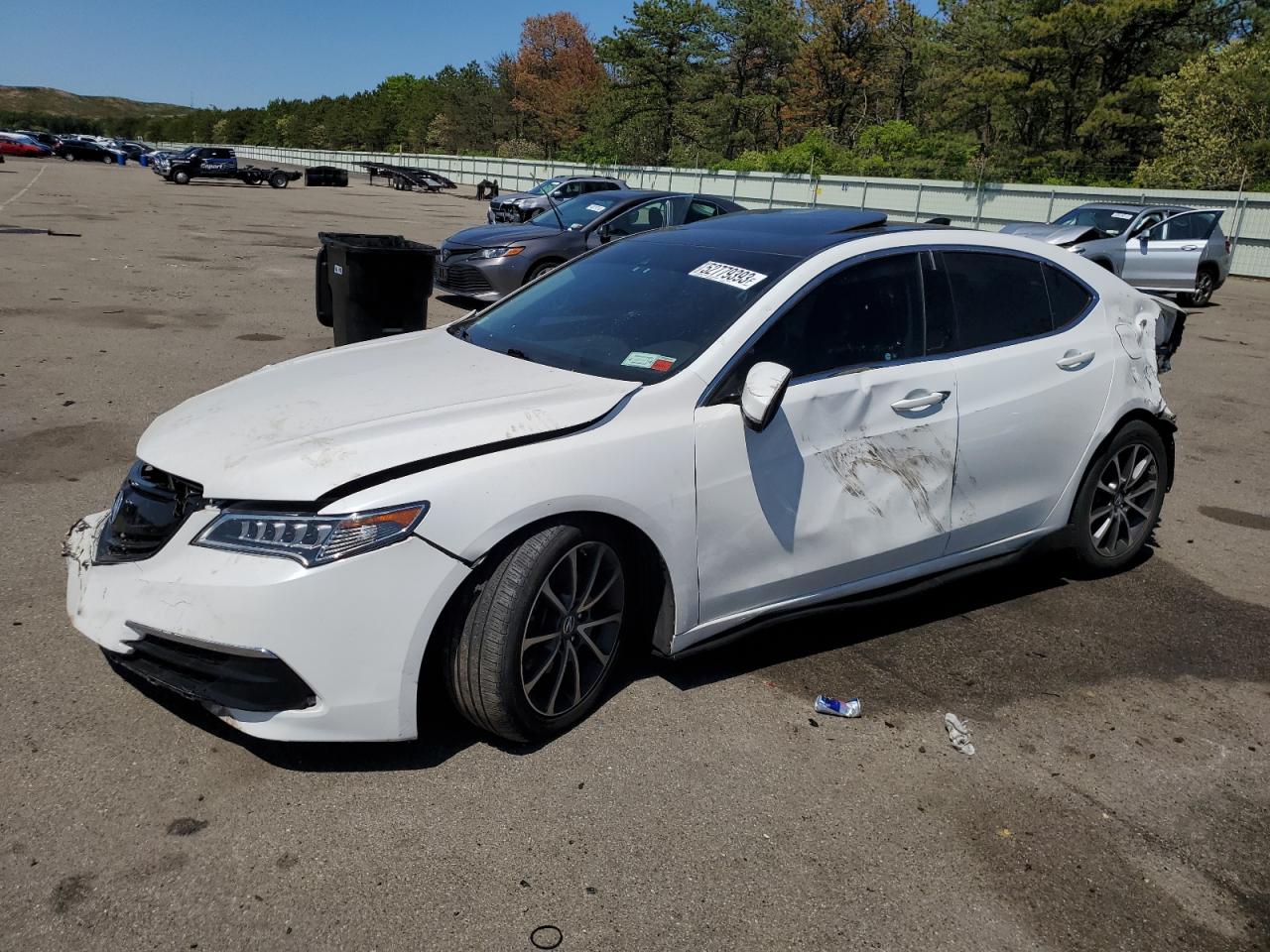 2016 ACURA TLX TECH 2016 image