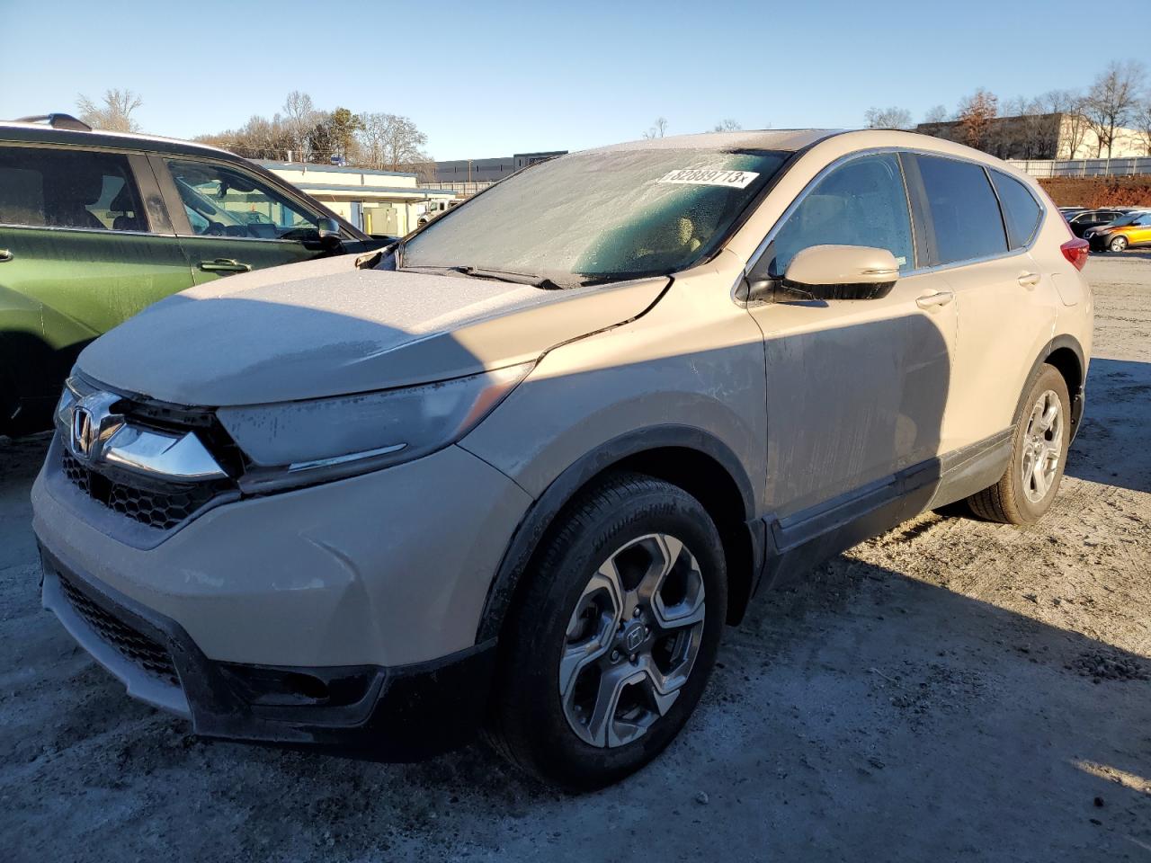 Obraz 1 z 2018 HONDA CR-V EX 2018 z VIN 2HKRW2H54JH683892