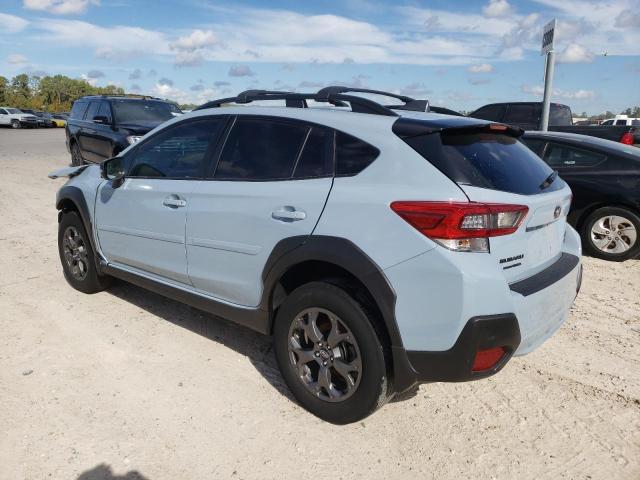 Image 2 of 2022 SUBARU CROSSTREK SPORT 2022 with VIN JF2GTHSC7NH285558