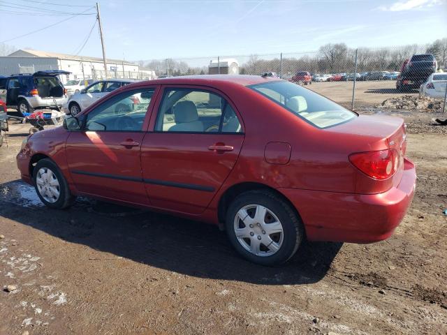 Image 2 of 2005 TOYOTA COROLLA CE 2005 with VIN 2T1BR32E25C434510