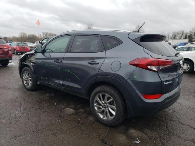 Image 2 of 2017 HYUNDAI TUCSON LIMITED 2017 with VIN KM8J3CA43HU499178