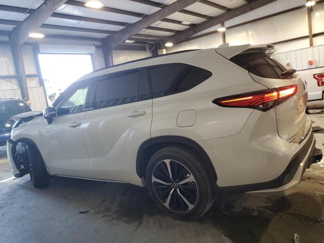 Obraz 2 z 2022 TOYOTA HIGHLANDER XSE 2022 z VIN 5TDLZRBH2NS248278