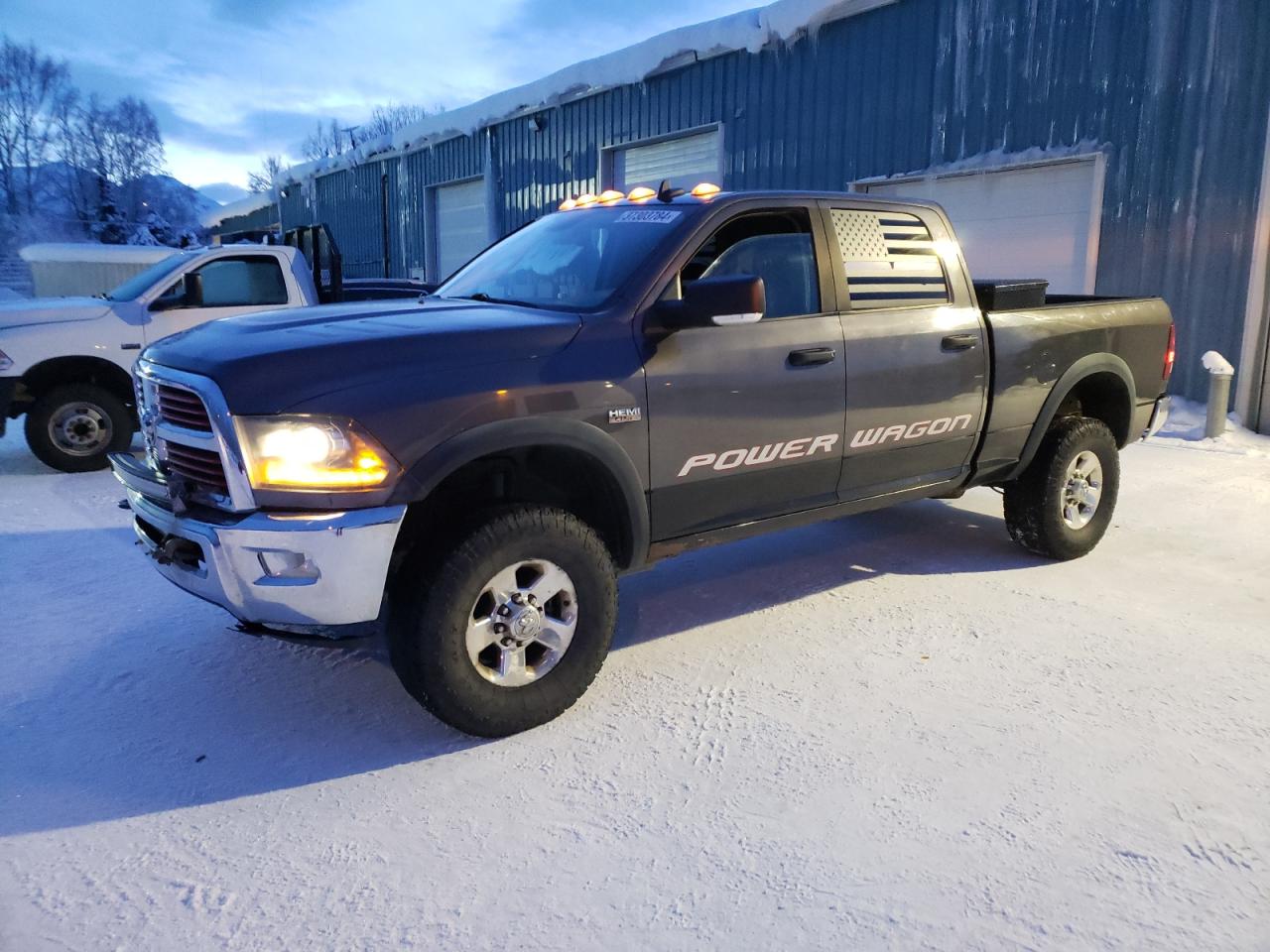 Изображение 1 2014 RAM 2500 POWERWAGON 2014 с VIN 3C6TR5EJ7EG262416