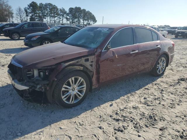Image 1 of 2012 HYUNDAI GENESIS 3.8L 2012 with VIN KMHGC4DD7CU151095