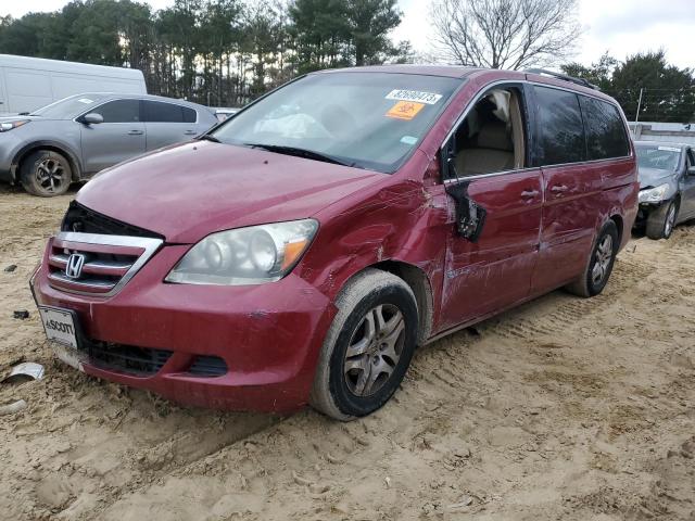 Image 1 of 2006 HONDA ODYSSEY EXL 2006 with VIN 5FNRL38716B427831