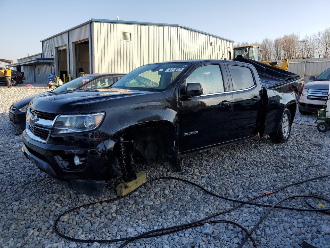 Obraz 1 z 2018 CHEVROLET COLORADO  2018 z VIN 1GCGTBEN5J1306922