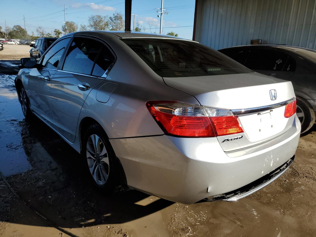 Image 2 of 2014 HONDA ACCORD LX 2014 with VIN 1HGCR2E30EA224082