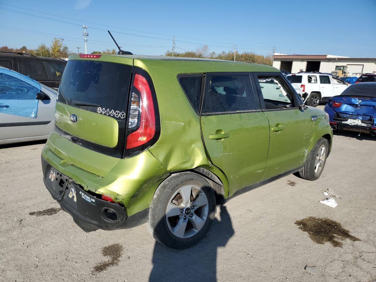 Изображение 3 2017 KIA SOUL  2017 с VIN KNDJN2A2XH7886154