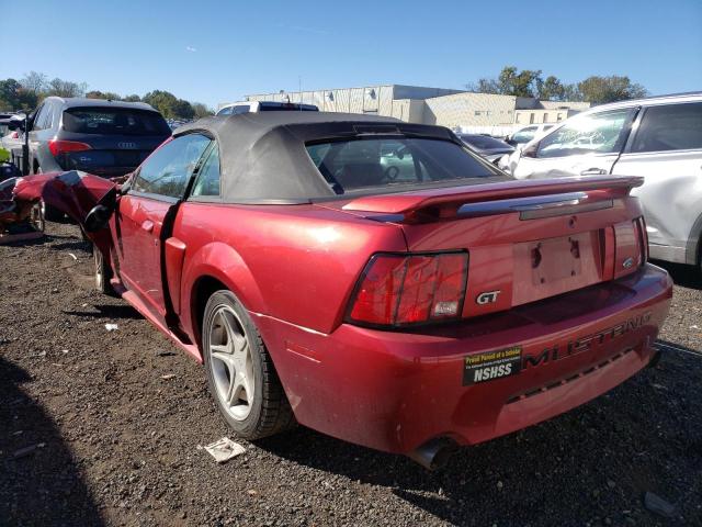 Image 2 of 2004 FORD MUSTANG GT 2004 with VIN 1FAFP45X94F113411